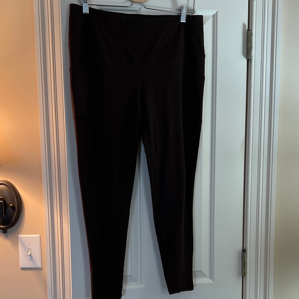 Chico's Zenergy Brown Leggings